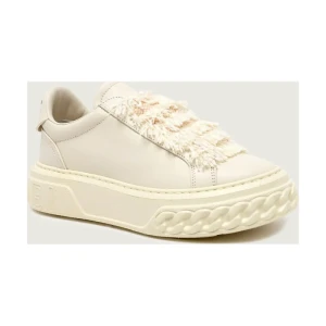 Casadei Skórzane sneakersy Off Road Painting