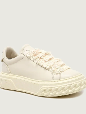 Casadei Skórzane sneakersy Off Road Painting