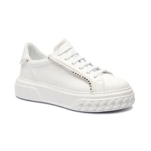 Casadei Skórzane sneakersy SALENTO