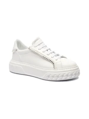 Casadei Skórzane sneakersy SALENTO