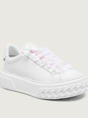 Casadei Skórzane sneakersy SALENTO