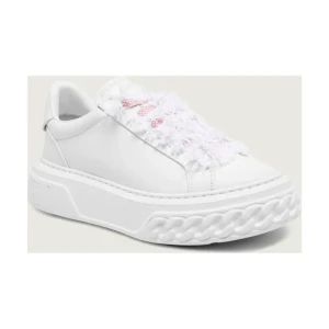 Casadei Skórzane sneakersy SALENTO