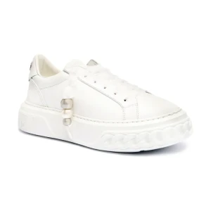 Casadei Skórzane sneakersy Salento