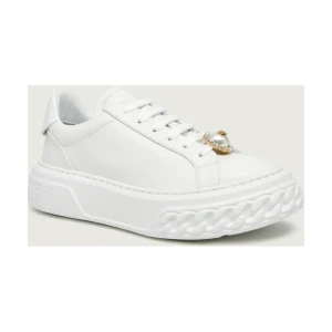 Casadei Skórzane sneakersy SALENTO