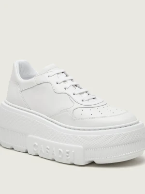 Casadei Skórzane sneakersy SALENTO