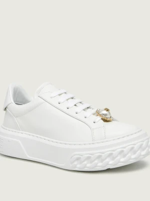Casadei Skórzane sneakersy SALENTO