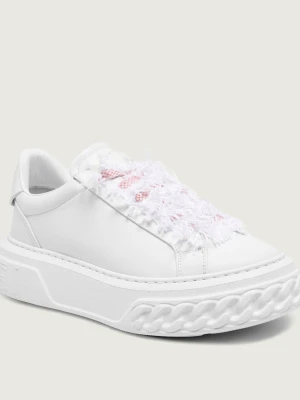 Casadei Skórzane sneakersy SALENTO