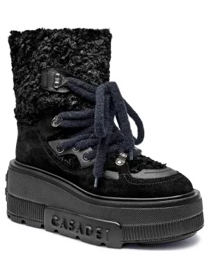 Casadei Skórzane śniegowce