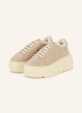 Casadei Sneakersy beige