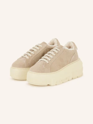 Casadei Sneakersy beige