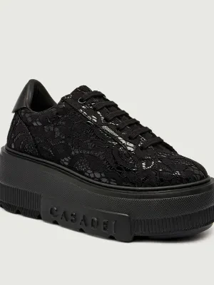 Casadei Sneakersy LIBERTY | z dodatkiem skóry