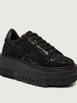 Casadei Sneakersy LIBERTY | z dodatkiem skóry