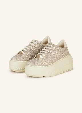 Casadei Sneakersy Nexus beige