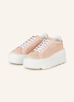 Casadei Sneakersy Nexus rosa