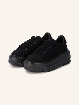 Casadei Sneakersy Nexus schwarz CZARNY