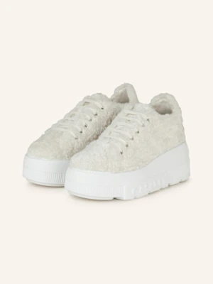 Casadei Sneakersy Nexus Senales Z Pluszem weiss