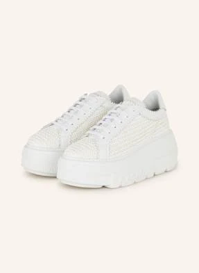 Casadei Sneakersy Nexus weiss