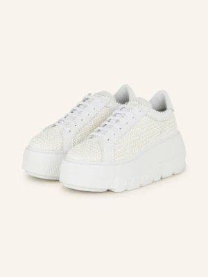 Casadei Sneakersy Nexus weiss