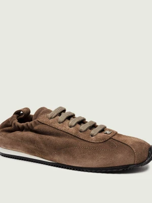 Casadei Sneakersy NOMAD | zamsz