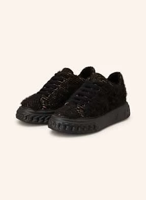 Casadei Sneakersy Off Road Homing schwarz