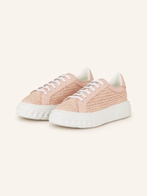 Casadei Sneakersy Off Road rosa