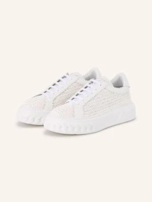 Casadei Sneakersy Off Road weiss