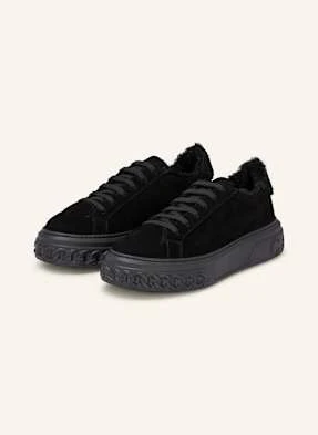 Casadei Sneakersy Offroad schwarz