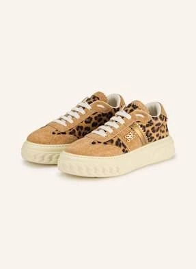 Casadei Sneakersy Pellame braun