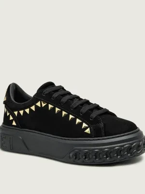 Casadei Sneakersy RENNA | zamsz