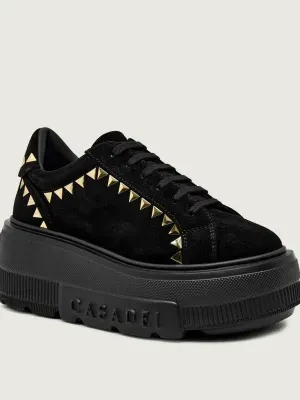 Casadei Sneakersy RENNA | zamsz