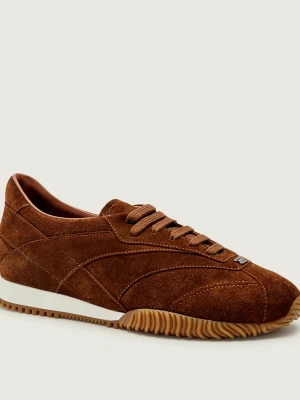 Casadei Sneakersy Renna | zamsz brązowy