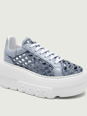 Casadei Sneakersy VERSILIA | z dodatkiem skóry