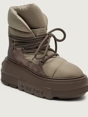 Casadei Śniegowce Nexus | zamsz