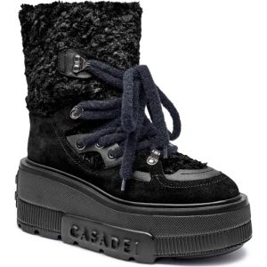 Casadei Śniegowce | zamsz