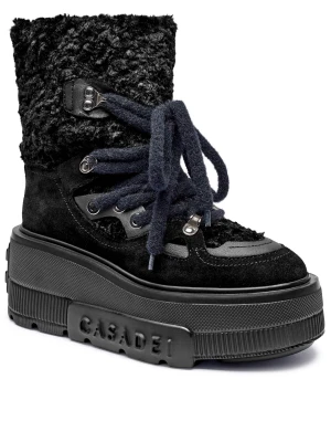 Casadei Śniegowce | zamsz