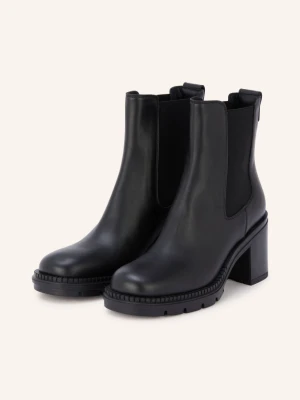 Casadei Sztyblety schwarz CZARNY