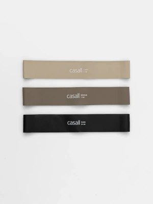 Casall gumy oporowe do ćwiczeń 3-pack kolor czarny 54315