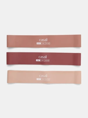 Casall gumy oporowe do ćwiczeń 3-pack różowy