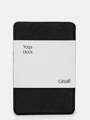 Casall klocek do jogi kolor czarny 53807