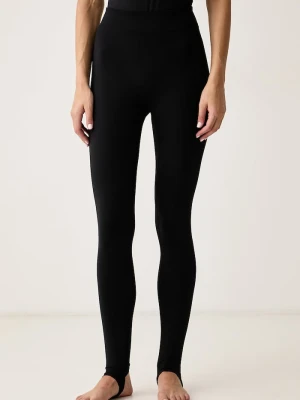Casall legginsy do jogi damskie czarny