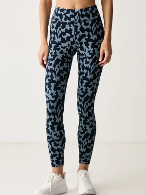 Casall legginsy sportowe damskie Essential granatowy