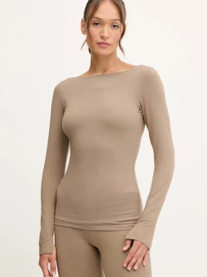Casall longsleeve z dodatkiem modalu Sublime kolor zielony 25216