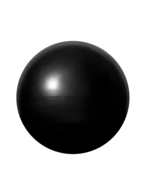Casall piłka gimnastyczna 18 cm kolor czarny 54408