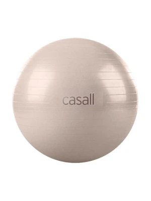 Casall piłka gimnastyczna 60-65 cm kolor beżowy 54416