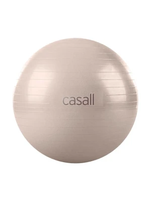 Casall piłka gimnastyczna 70-75 cm beżowy