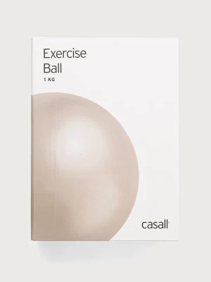 Casall piłka gimnastyczna beżowy