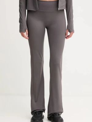 Casall spodnie treningowe Soft Touch damskie kolor szary gładkie 25042