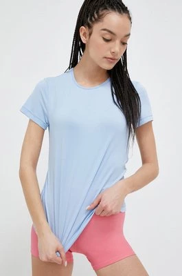 Casall t-shirt treningowy kolor niebieski