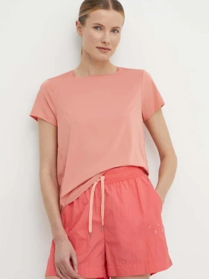 Casall t-shirt treningowy Technical pomarańczowy