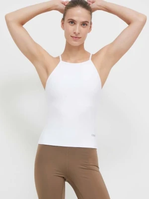 Casall top treningowy Built-In-Bra kolor biały